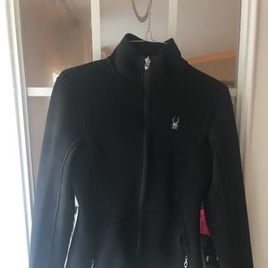 Spider zip up jacket